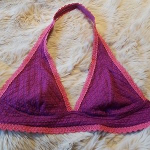 Free People Halter Bra, size L